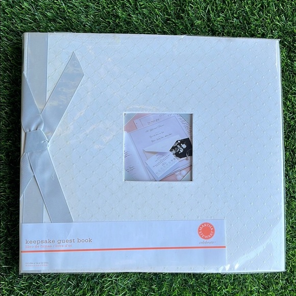 Martha Stewart Other - MARTHA STEWART Keepsake Guest Book
